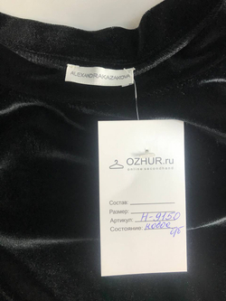 Блузка Aleksandra Kazakova стильная, маркировка S/M, визуально на 44/46 размер, новая