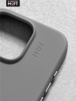 MagSafe чехол из экокожи MOFT Snap Phone Case для iPhone 16 Pro Max l Misty Cove (с поддержкой ремешка MOFT)