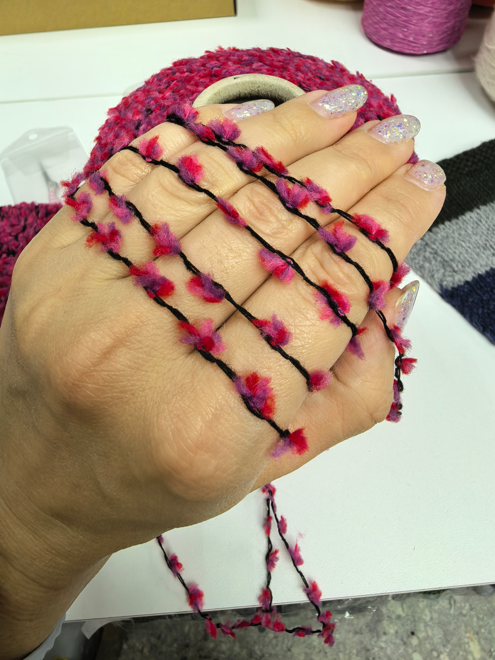 Millefili Pecorella - фантазийный кашемир - 100гр