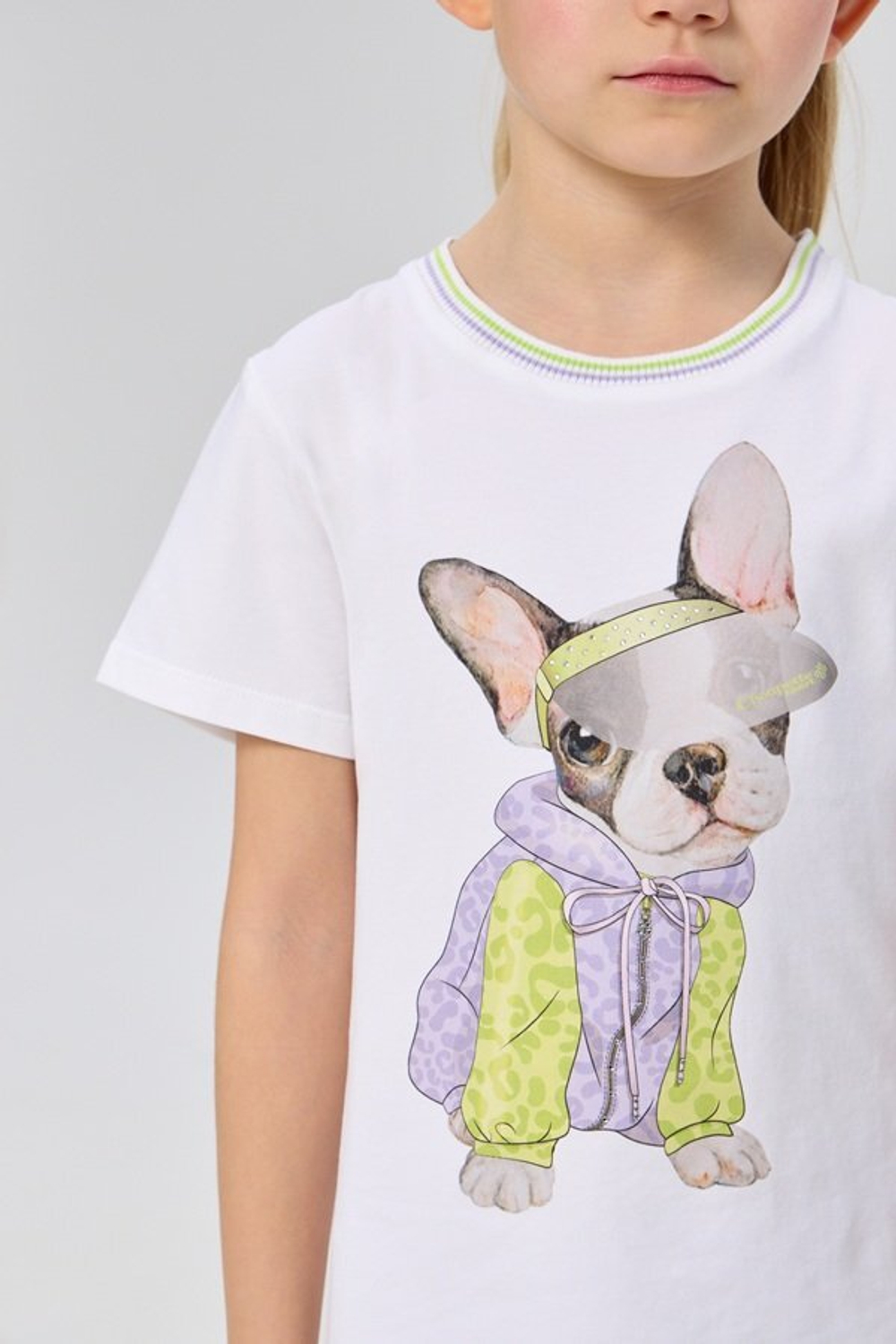 ОДЕЖДА ДЛЯ ТЕННИСА Девочки, Футболка CHOUPETTE Спортивная .