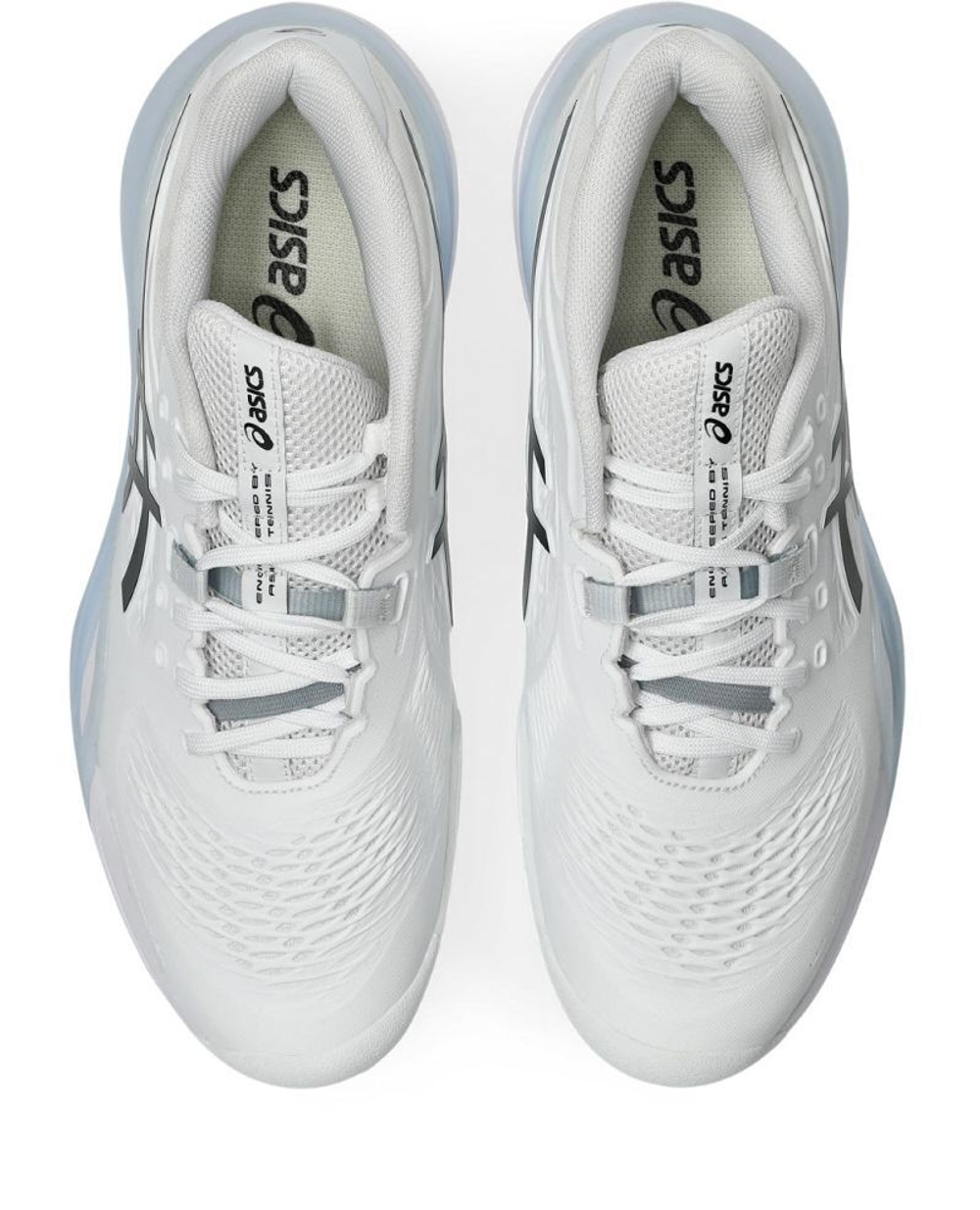 Мужские кроссовки теннисные Asics Gel-Resolution X Clay - белый