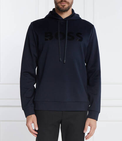 Худи Soody Mirror BOSS GREEN - темно-синий(50501222)