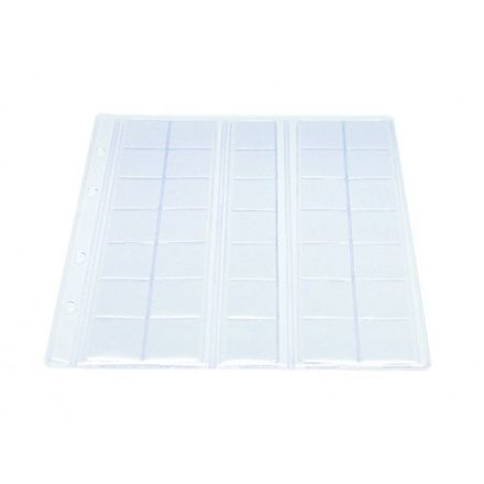 Лист для монет А4, 207х250, на 35 ячеек, ДПС