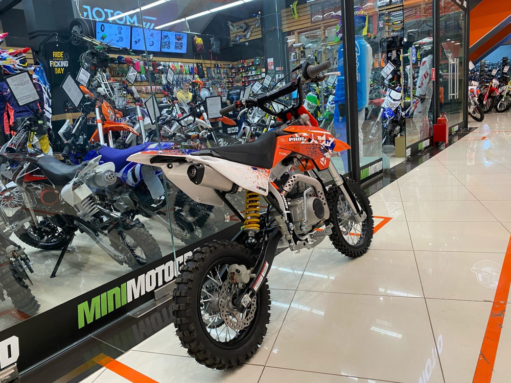 Питбайк YCF PILOT F125 14/12, 125cc, 2021 г.