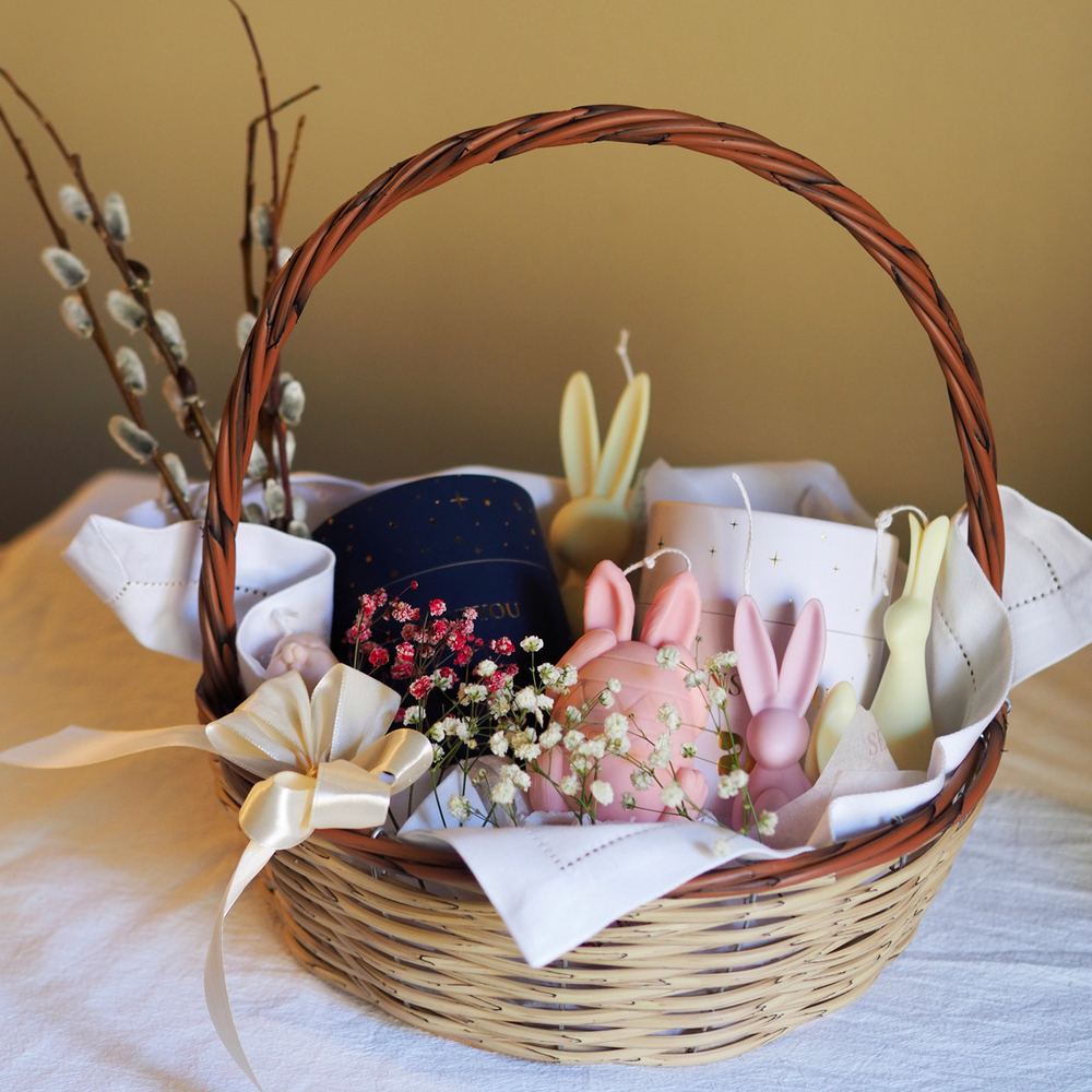 Корзина большая Пасхальная