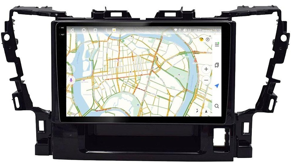 Магнитола для Toyota Alphard 2015+ (правый руль) - Vaycar VA77-0564-2K на Android 13, 8-ядер, 2K QLED, ТОП процессор, CarPlay,4G SIM-слот