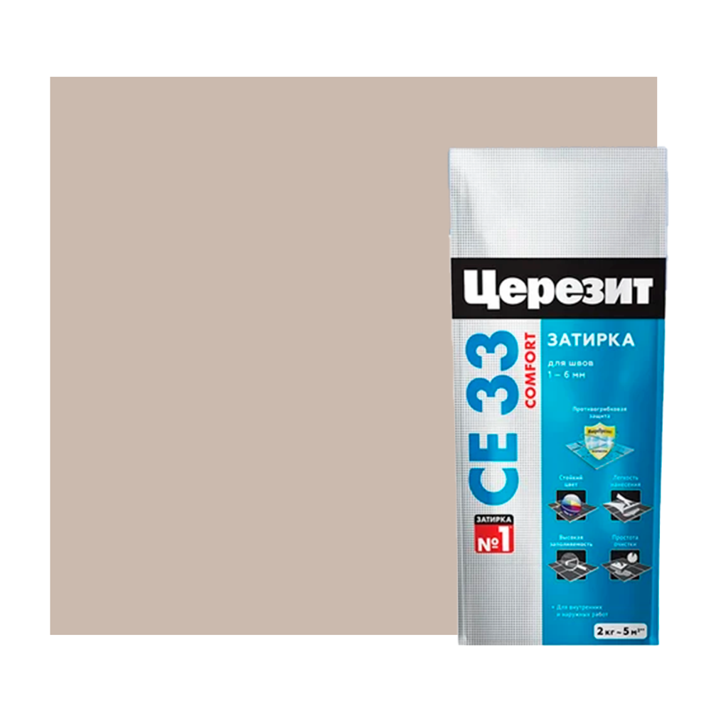 CE 33/2, Затирка 2-5мм S(багама беж)