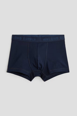 H&M Набор из пяти трусов-боксеров, синий