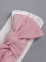 Повязка на голову трикотажная детская