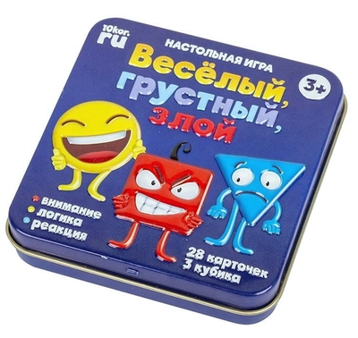 Настольная игра "Веселый,грустный,злой" (Т-Ц)