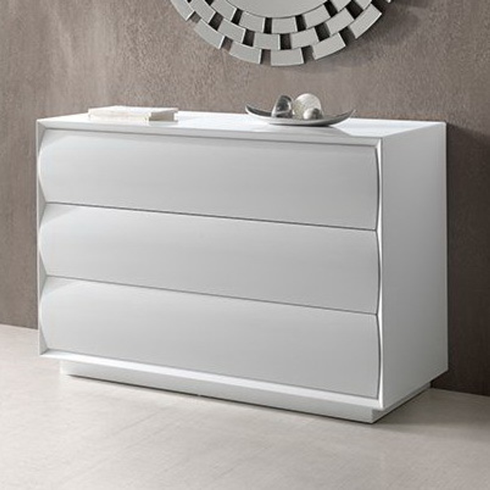 Комод горизонтальный С-131 белый