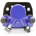 Суппорт калипер тормозной дисковый гидравлика фиолетовый для велосипеда