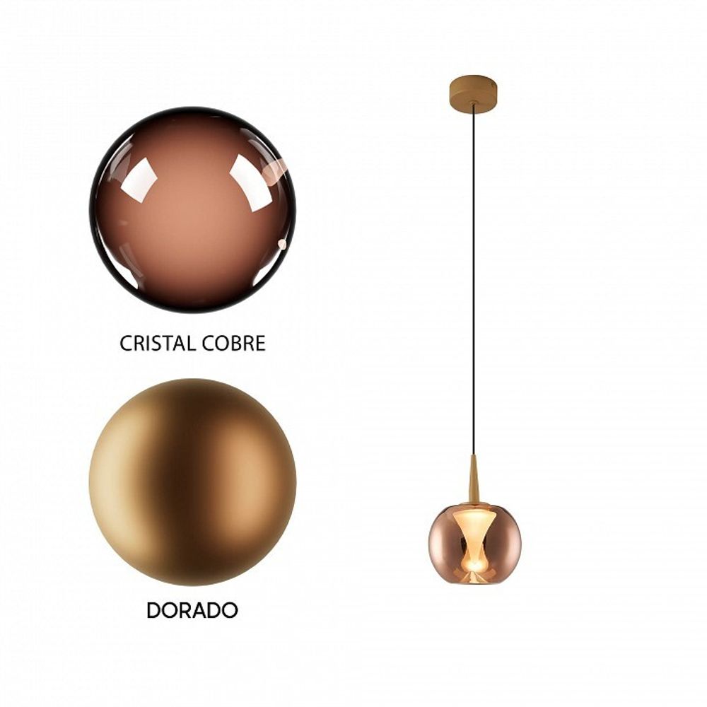 Подвесной светильник Mantra ANDROMEDA 9075