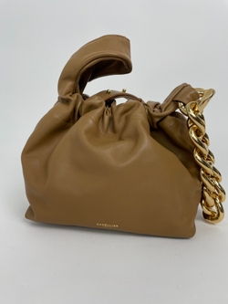 Сумка DeMellier Santa Monica Chain Leather Top Handle Bag