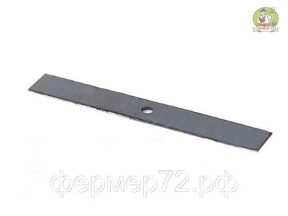 Нож для зернодробилки 200 мм закаленный
