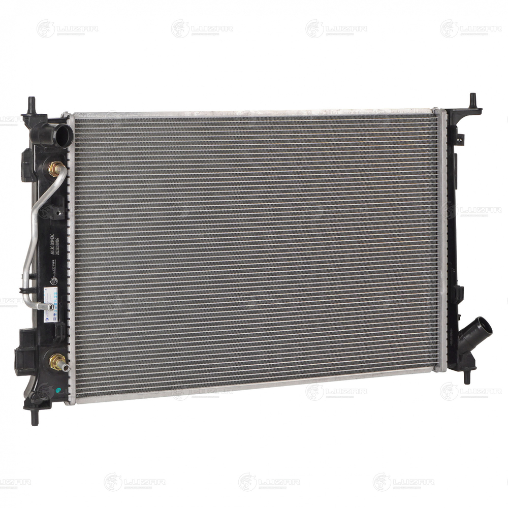 LRc 0819 -  Радиатор охлаждения для автомобилей Creta (21-) 1.6i/2.0i AT