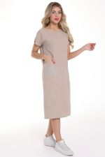 Платье Яркое лето (бежевый) Diolche (Акция)