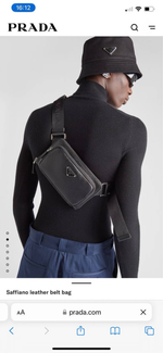 Поясная сумка Prada