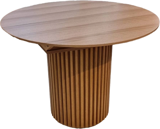 Стол Барселона D-100 (+35), массив бука, цвет нат. бук