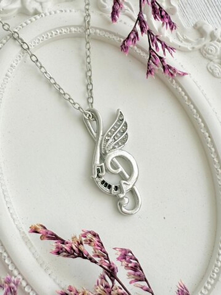 Подвеска "Скрипичный ключ. Мелодия"