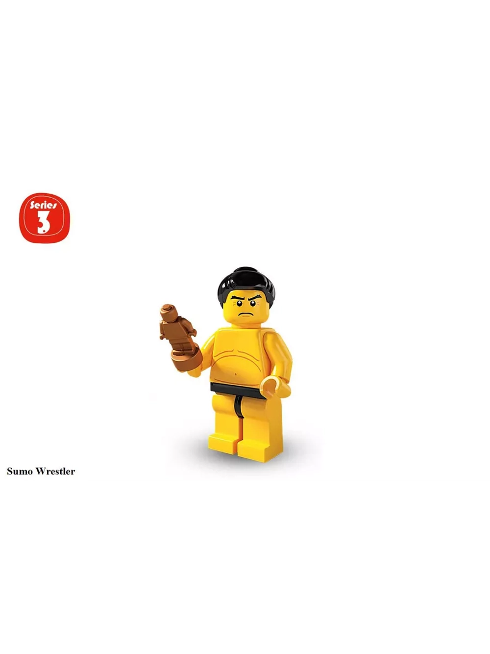 LEGO Collectable Minifigures 8803 Серия 3 Сумоист