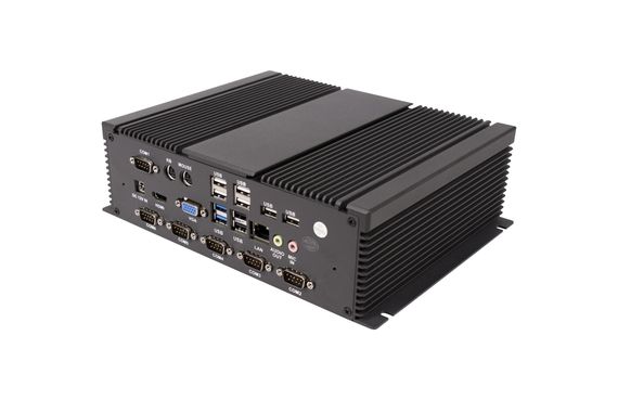 POS-компьютер POScenter Z1 (J6412, RAM8Gb, SSD256Gb, 10*USB, 6*COM, VGA, HDMI, LAN, 2*PS/2, Audio, Mic) с возможностью крепления