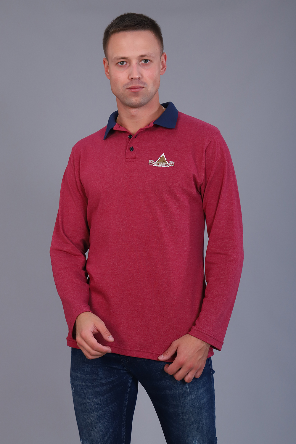 Футболка поло 6796