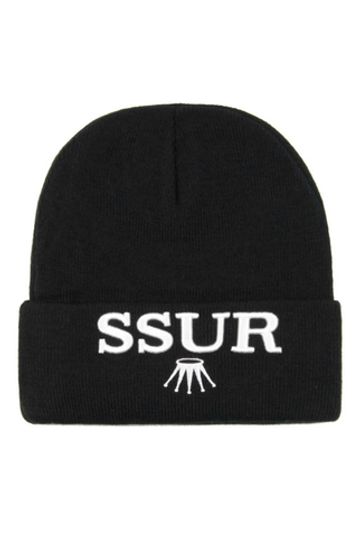 Шапка SSUR черная