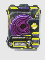 Набор для подключения 2к усилителя 3600W KIT DV-pioneer-Ok VP04