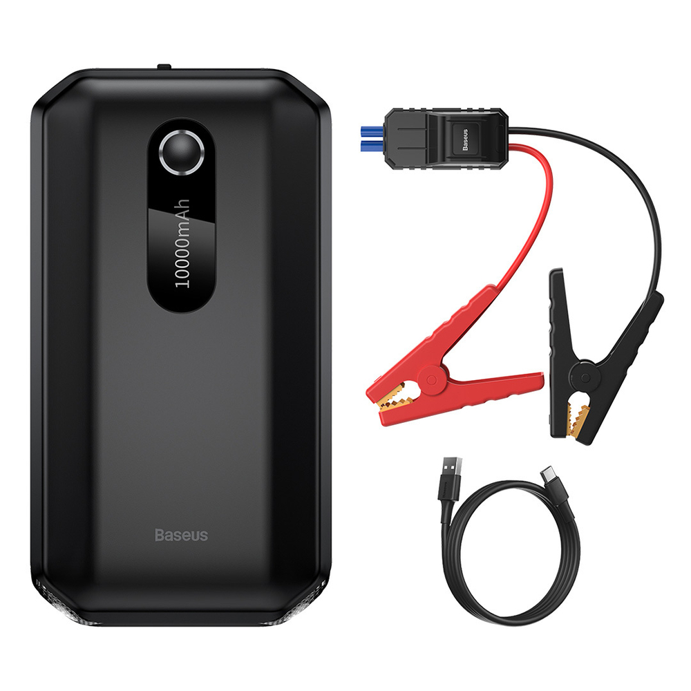 Пусковое устройство Baseus Super Energy Air Car Jump Starter 1000A 10000mAh