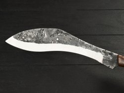 Непальский нож "Кукри", сталь 95Х18, рукоять венге