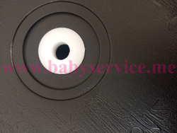 Колесо Peg-Perego Gaucho Rockin переднее