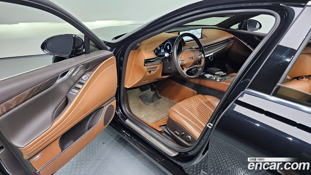 Genesis G80 (RG3) Бензин 2.5 Turbo AWD (04.2020)