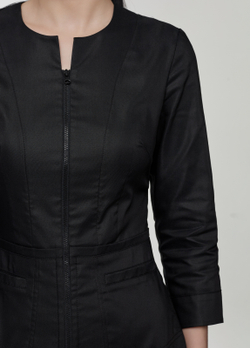 Жакет на молнии