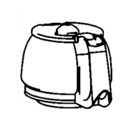 Колба для кофеварки Moulinex (Мулинекс) - SS-200086