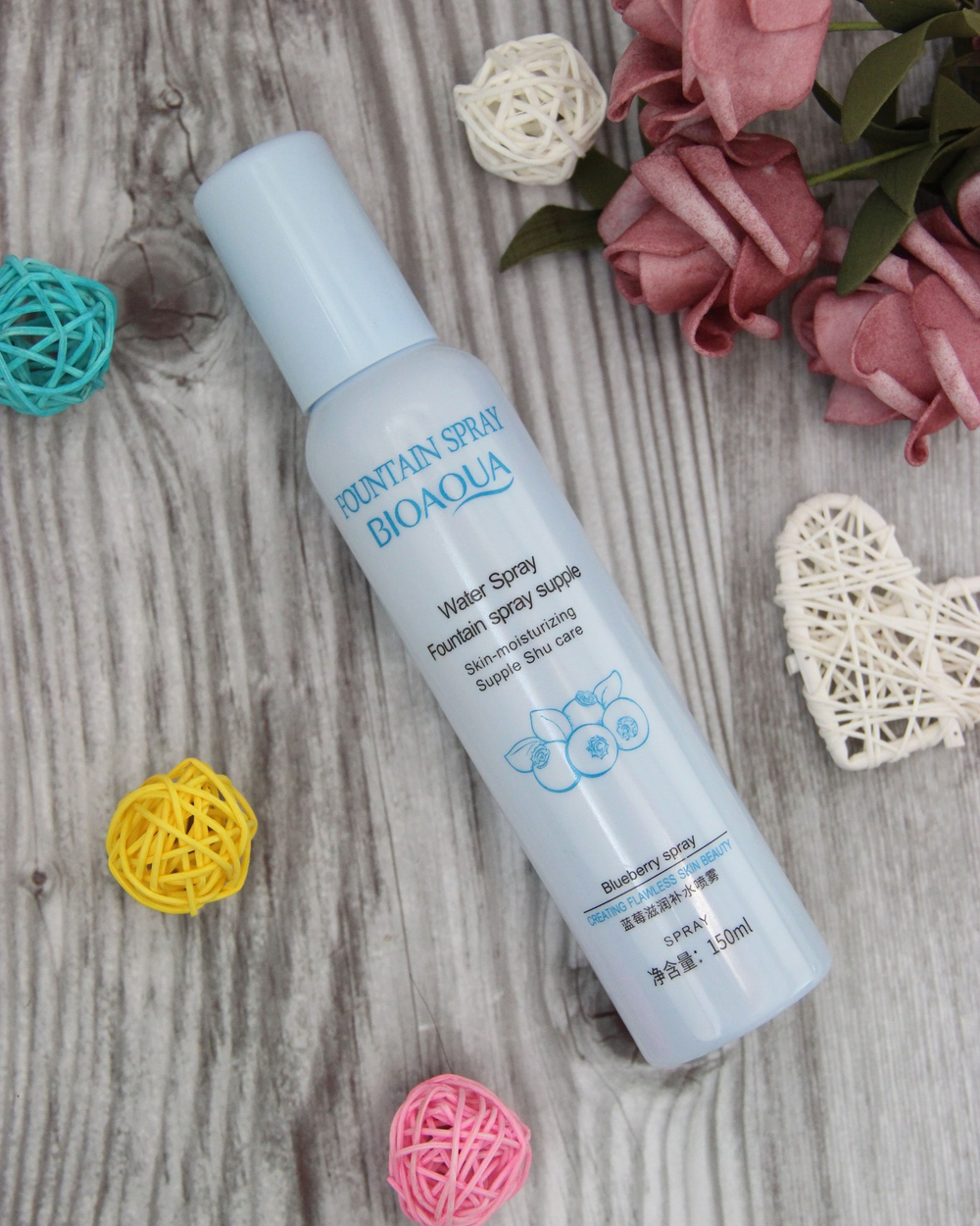 Спрей для лица и тела с черникой, 150мл