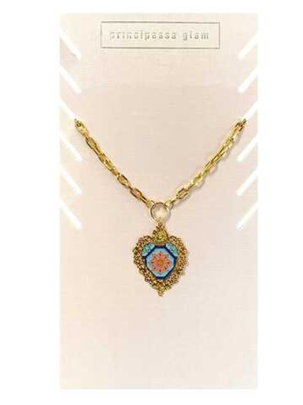 Колье Майолика