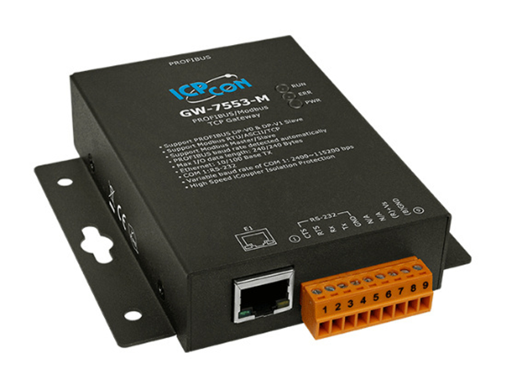 Преобразователь ICP DAS GW-7553-M CR