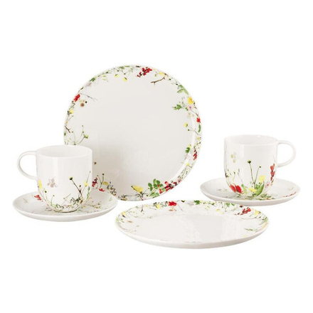 Rosenthal Brillance Fleurs Sauvages Набор для завтрака на 2 персоны,6 предм.