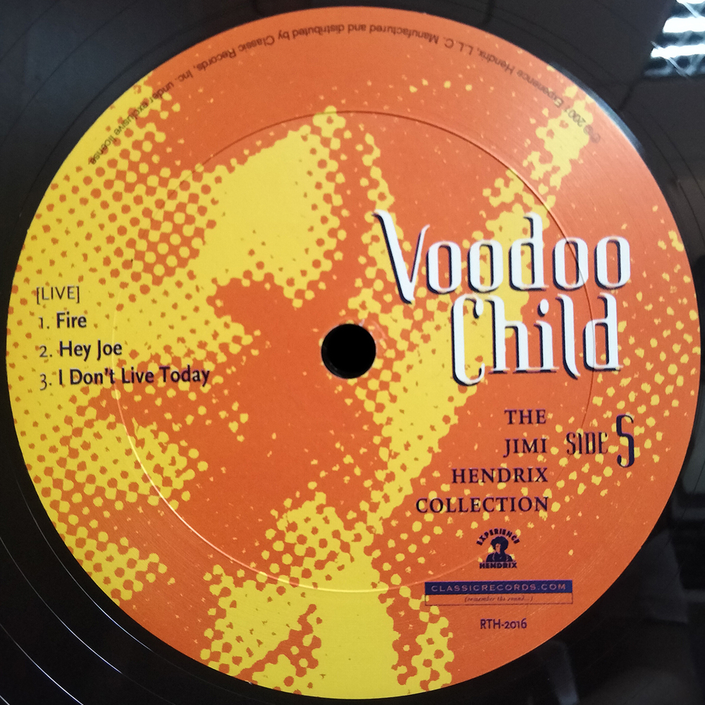 Jimi Hendrix / Voodoo Child (The Jimi Hendrix Collection)(Limited Edition)(4LP)