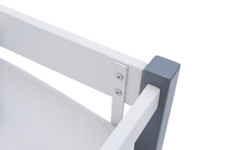 Детская кровать тахта Бельмарко Svogen графит-белый мишки