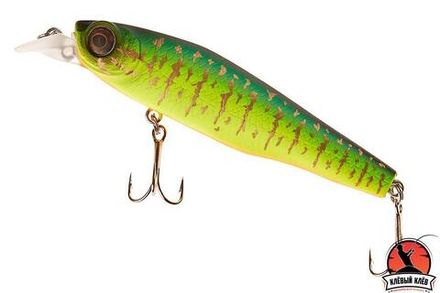 Воблер ADUSTA Twitch Shiner Jumper 72F 7гр #004 Hot Tiger