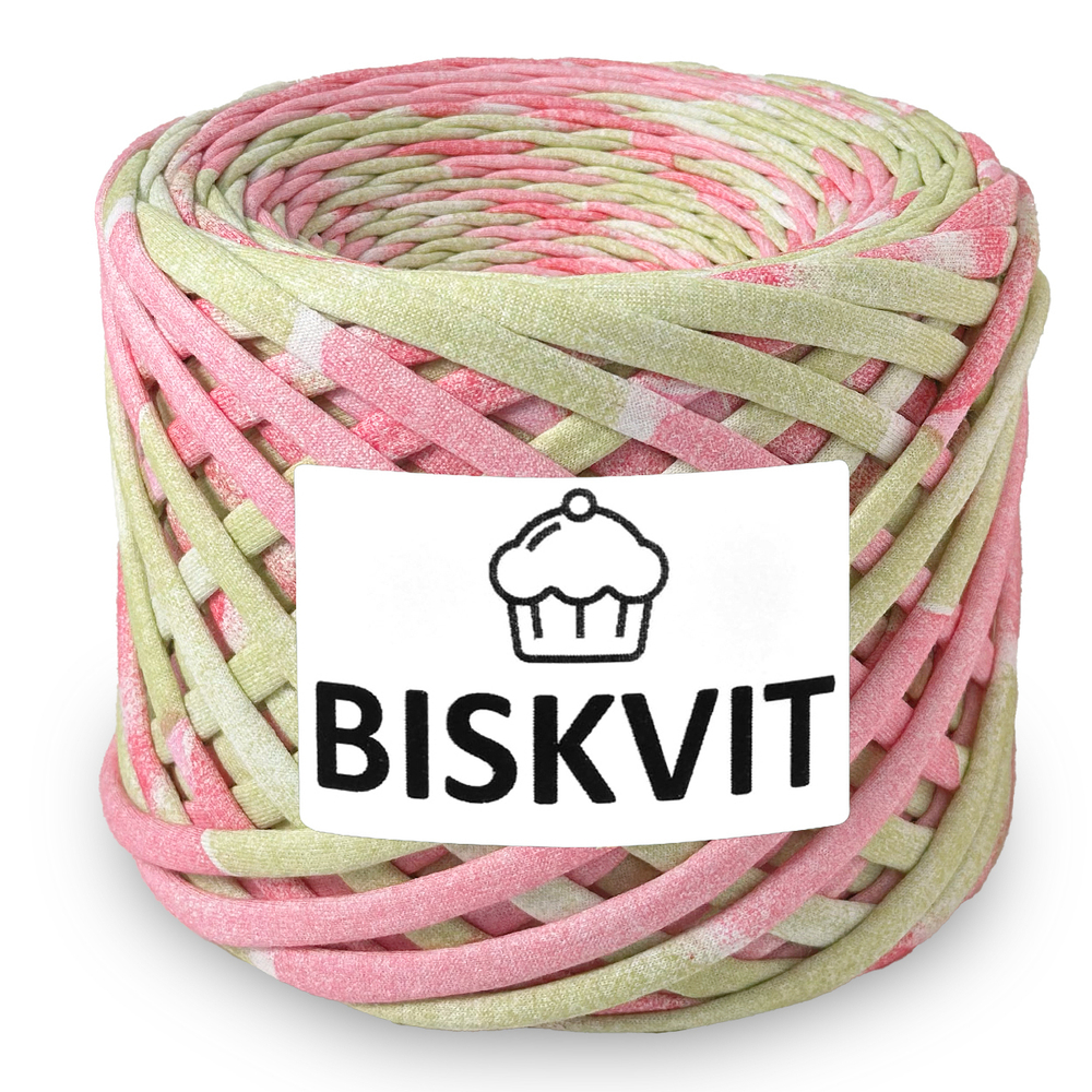 Пряжа Biskvit, 330г, 100м, 100%хлопок (цена 1 шт)