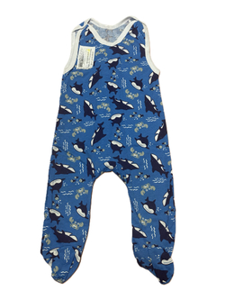 Ползунки длинные на кнопках из кулирки (100% хлопок) на рост 80 см