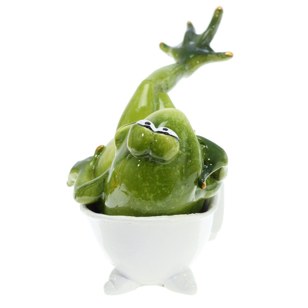 GAEM Фигурка декоративная "Лягушка", L18 W8 H9,5 см