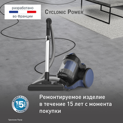 Пылесос с контейнером Tefal Cyclonic Power TW1931RH