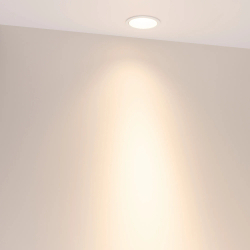 Светильник MS-ARADO-BUILT-R65-9W Warm3000 (WH-WH, 24 deg, 230V) (Arlight, IP20 Металл, 5 лет) 059105