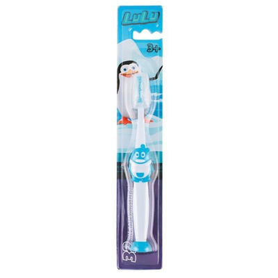 Зубная щетка для детей МОДУМ 32 жемчужная LuLu, Kid 999 M