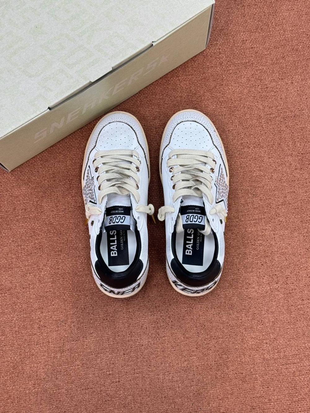 Кеды Golden Goose