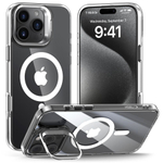 Чехол TECH-PROTECT MAGSTAND Magsafe iPhone 16 PRO CLEAR
